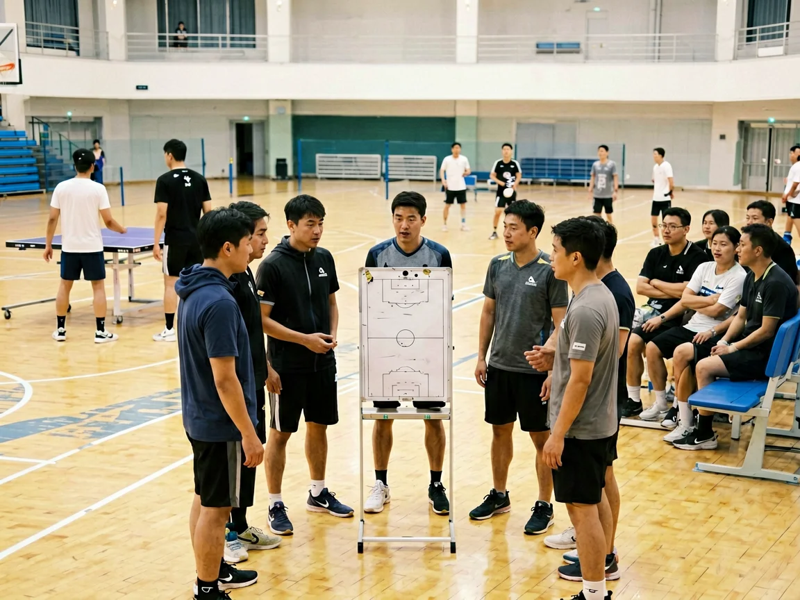 体育赛场准备,NingLPL