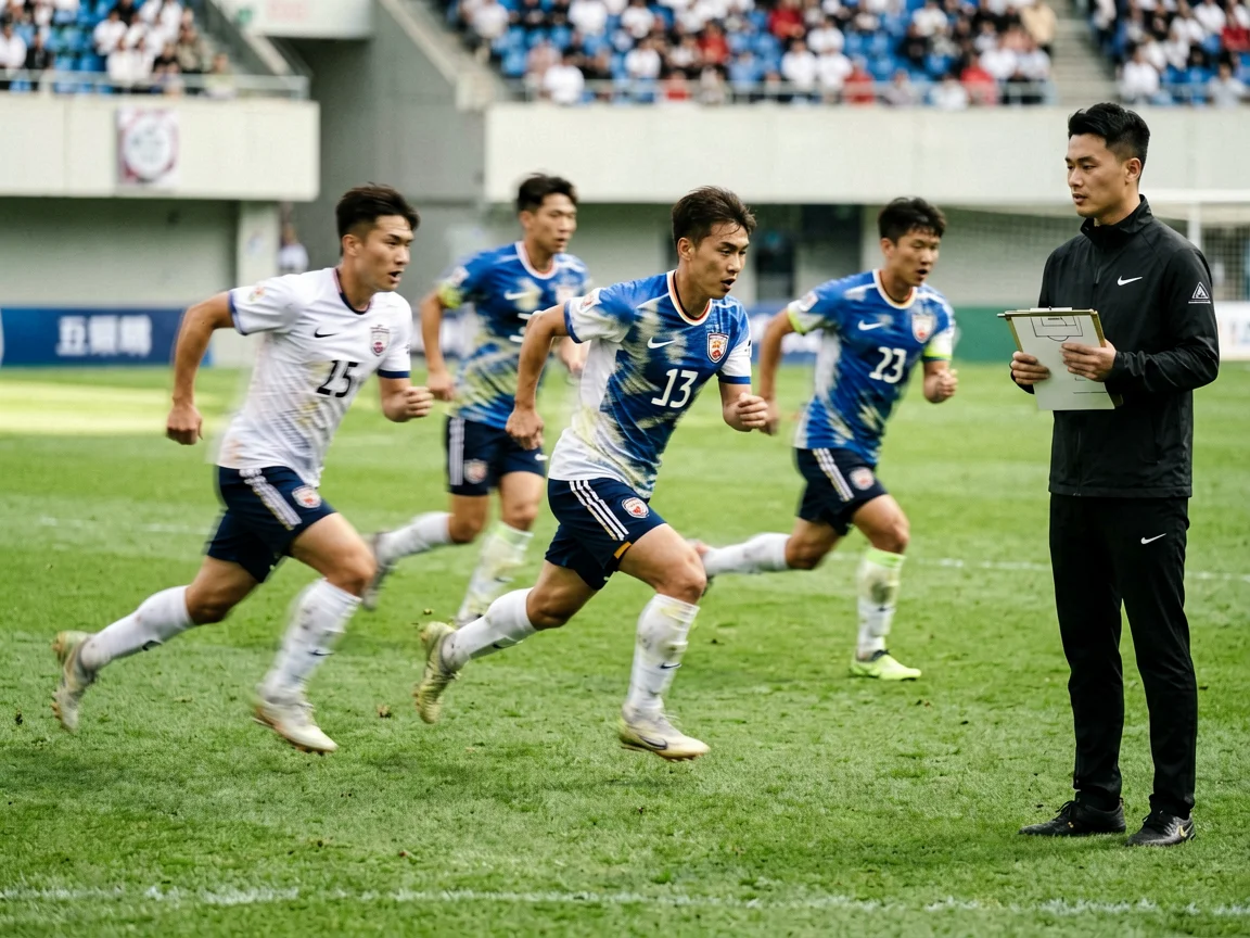 足球赛前训练,吉马良斯2026世界杯