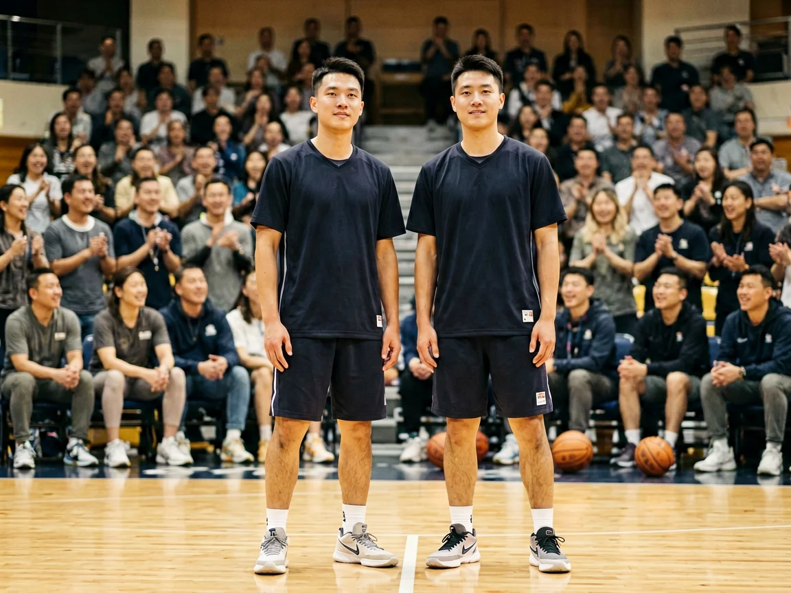 体育赛场准备,佩佩助攻